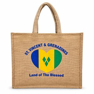 SVG JUTE SHOPPING BAG