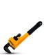 PIPE WRENCH 8''