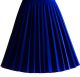 Skirt Royal Blue-27